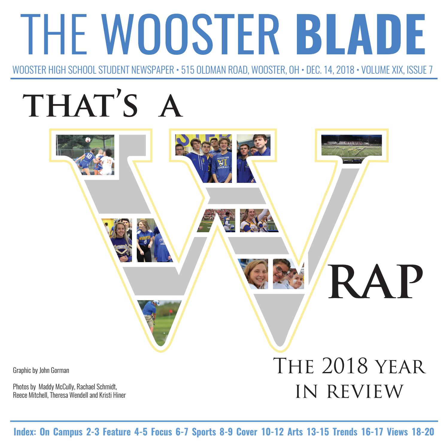 The Wooster Blade, Volume XIX, Issue 7 by The Wooster Blade - Issuu