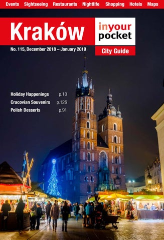 Krakow In Your Pocket December - January 2019 by Poland In Your Pocket -  Issuu