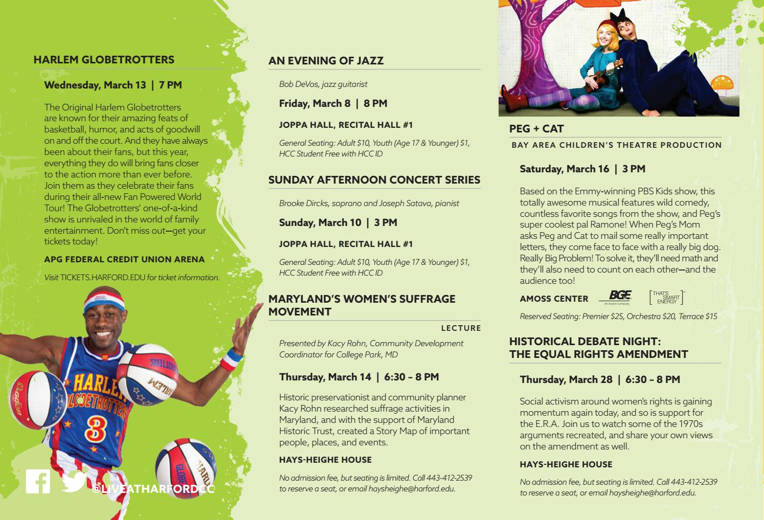 LIVE Special Events Performances At Harford Community College Winter live-special-events-performances-at-harford-community-college-winter