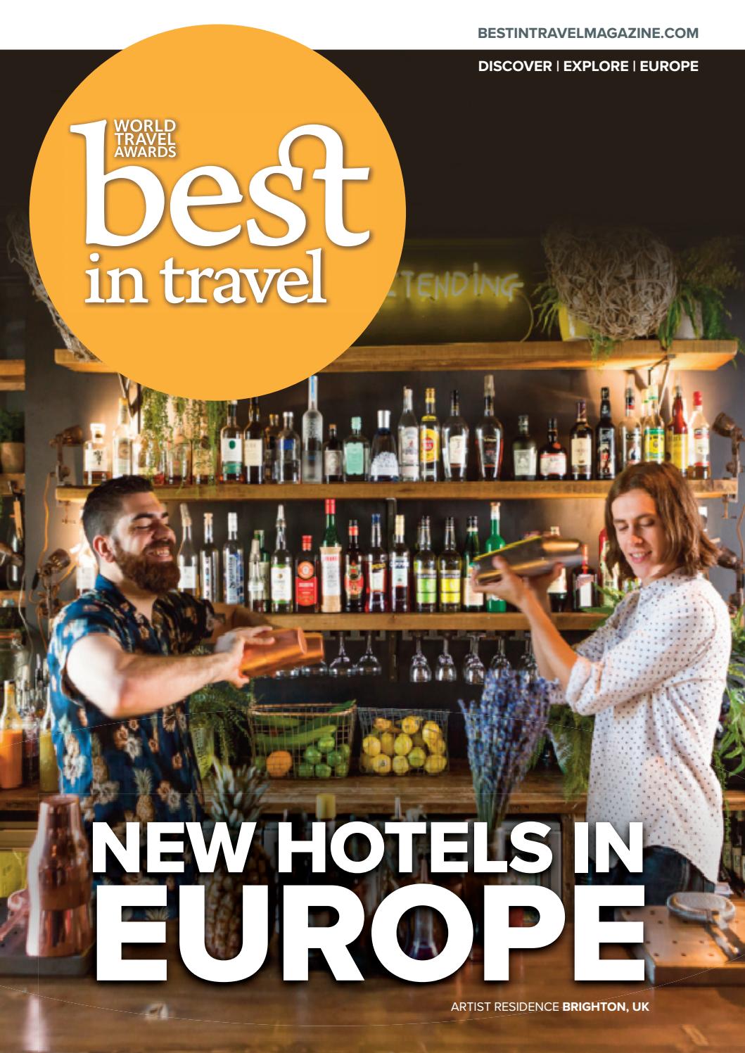 Best in Travel Magazine // Issue 84 // New Hotels in Europe by Best in