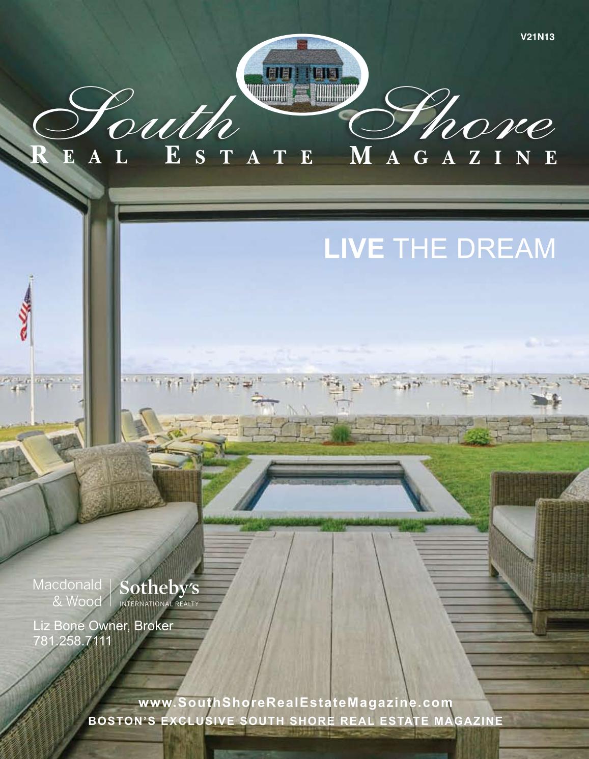 South Shore Real Estate Magazine V21N13 by Nancy Wolcott Miller Issuu