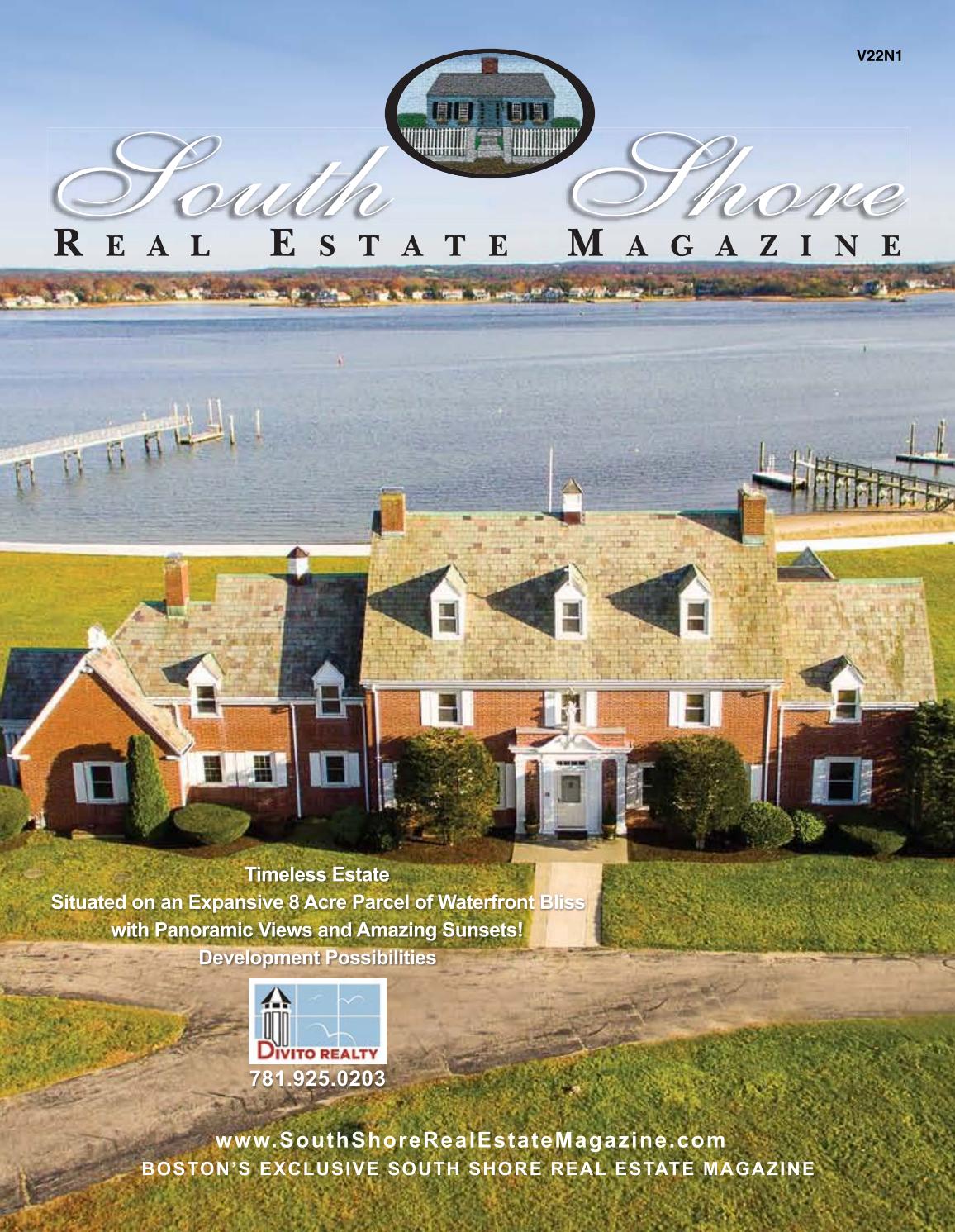 South Shore Real Estate Magazine V22N1 by Nancy Wolcott Miller Issuu