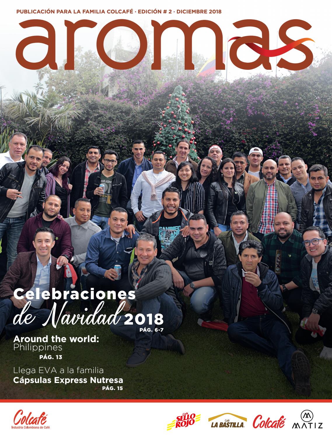 AROMAS · EDICIÓN #2 by Comunicaciones Colcafé - Issuu