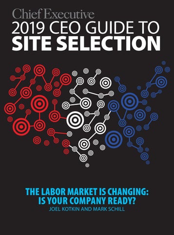 2019 CEO Guide to Site Selection by Chief Executive Group - Issuu