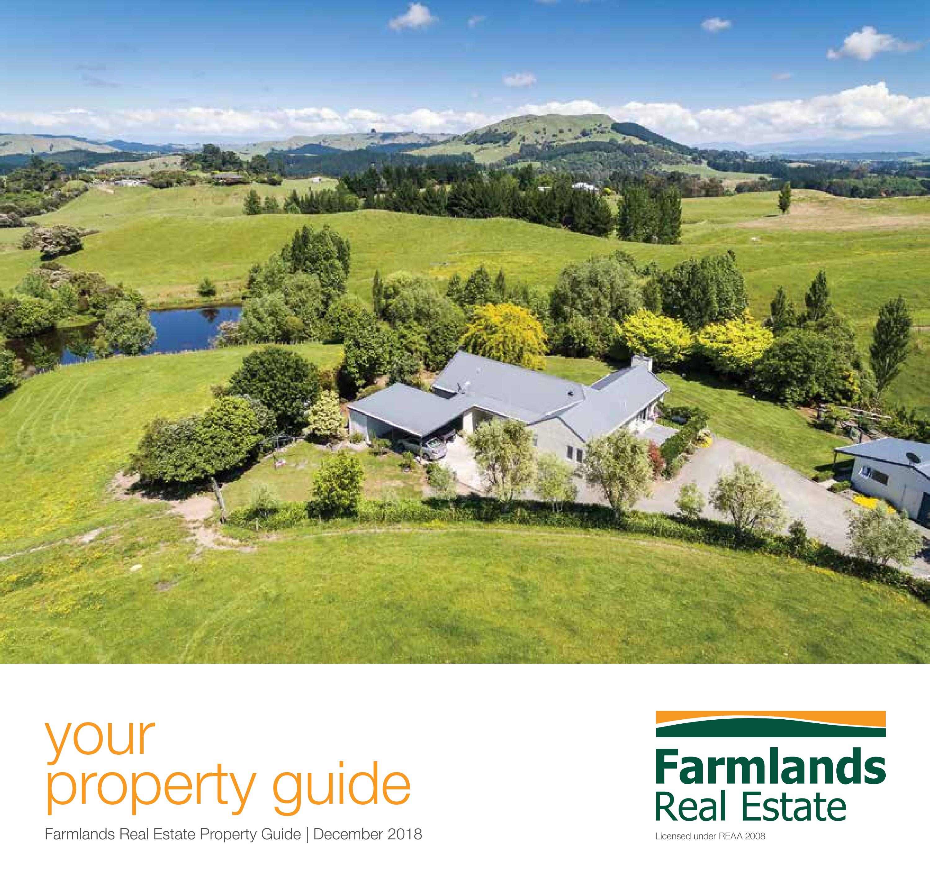 Your Property Guide December 2018 by Farmlands Issuu