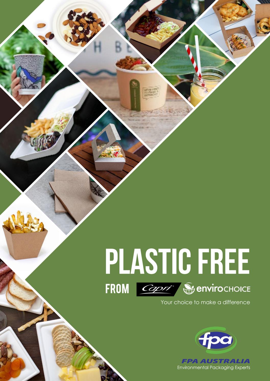 Plastic Free Food Packaging by Food Packaging Australia Issuu