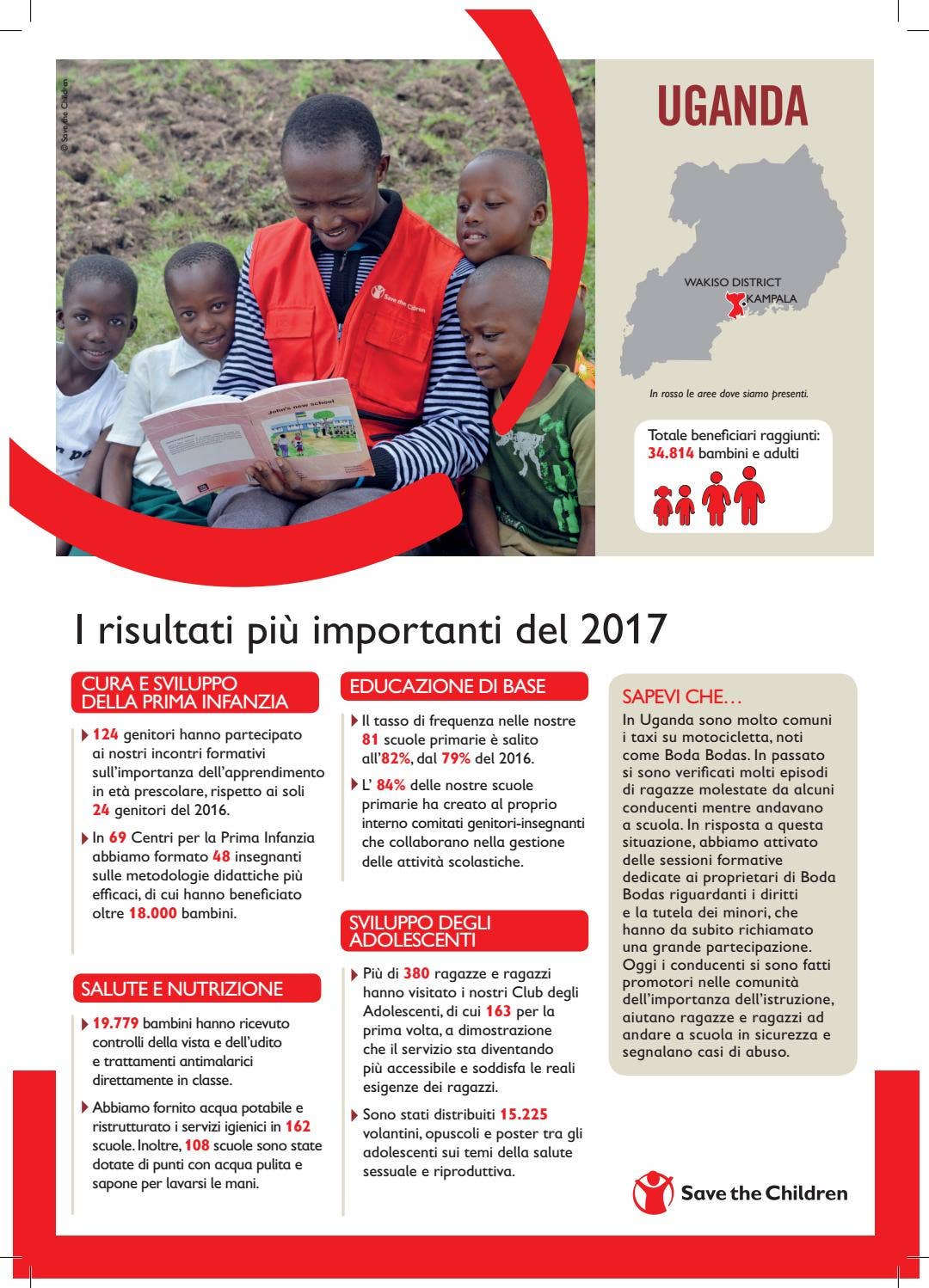 Uaganda by Save the Children Italia - Issuu