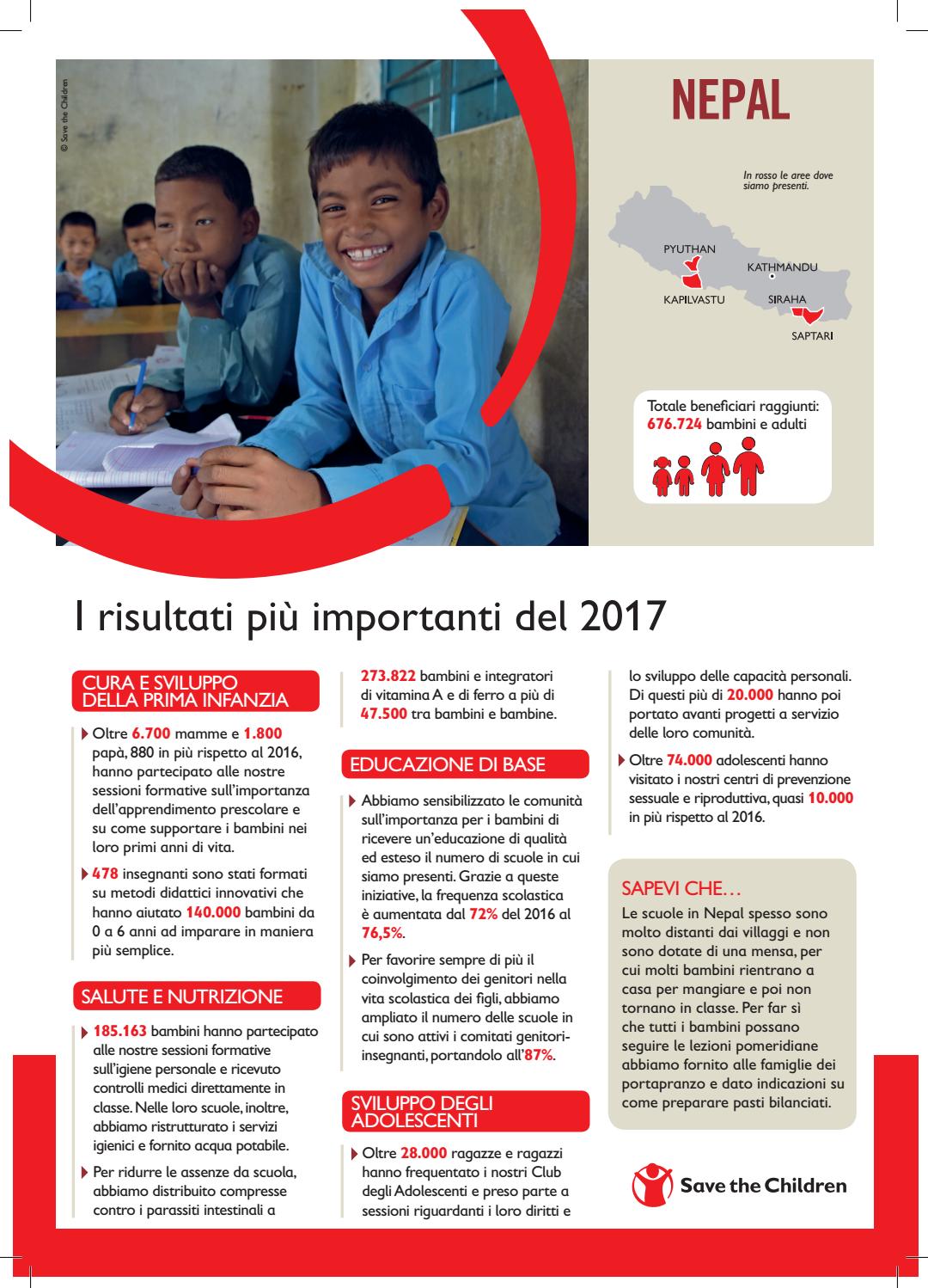 Nepal by Save the Children Italia - Issuu