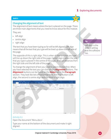 ICT Starters Next Steps 1 sample by Cambridge International Education ...