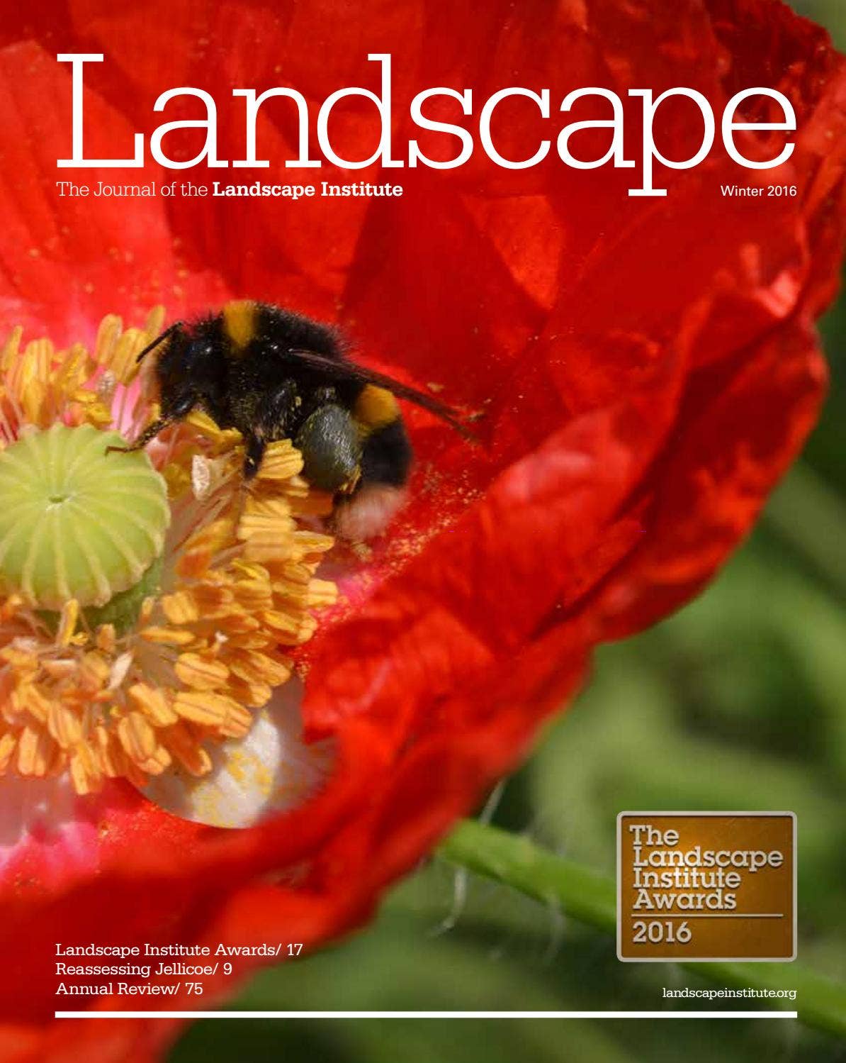 Landscape Journal - Winter 2016 by Landscape, the journal of the ...