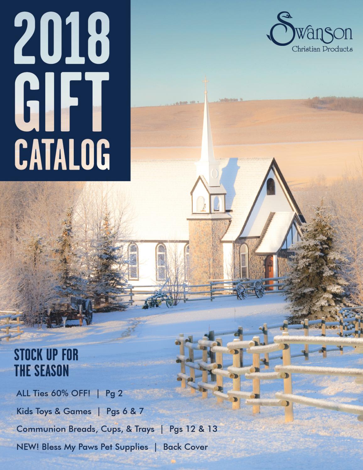 2018 Fall Gift Catalog Supplement by Swanson Christian Products Issuu