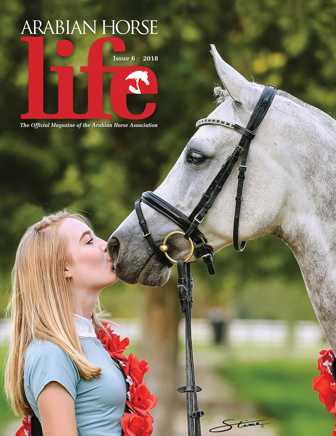 Arabian Horse Life Magazine; mini issue 6 2018 by Arabian Horse