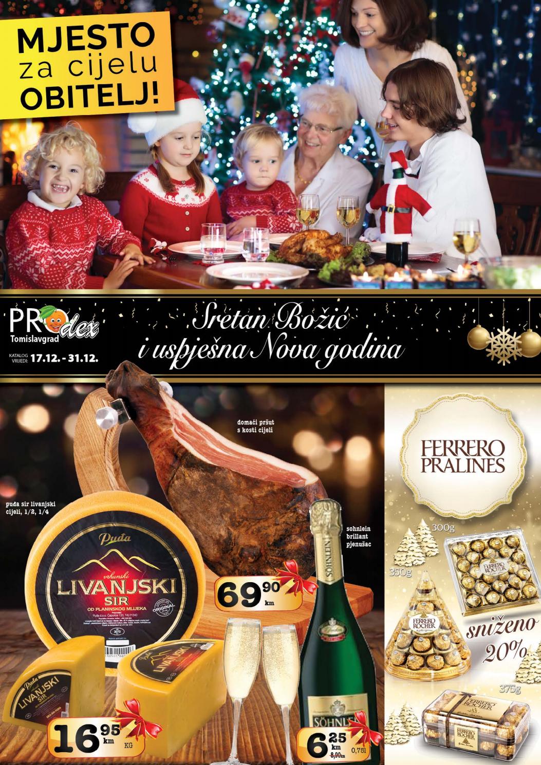 Prodex TG katalog marketa od 17.31.12.2018. by Catalog.ba Issuu