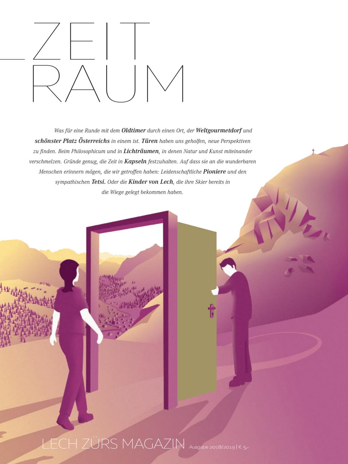 Zeitraum Magazin 2019 by Lech Zürs Tourismus issuu Top Verkauf Christia Bella Neue Britischen Stil Business