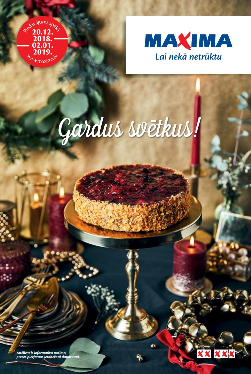 MAXIMA XX XXX (20.12.2018.-02.01.2019.) by Maxima Latvija - Issuu