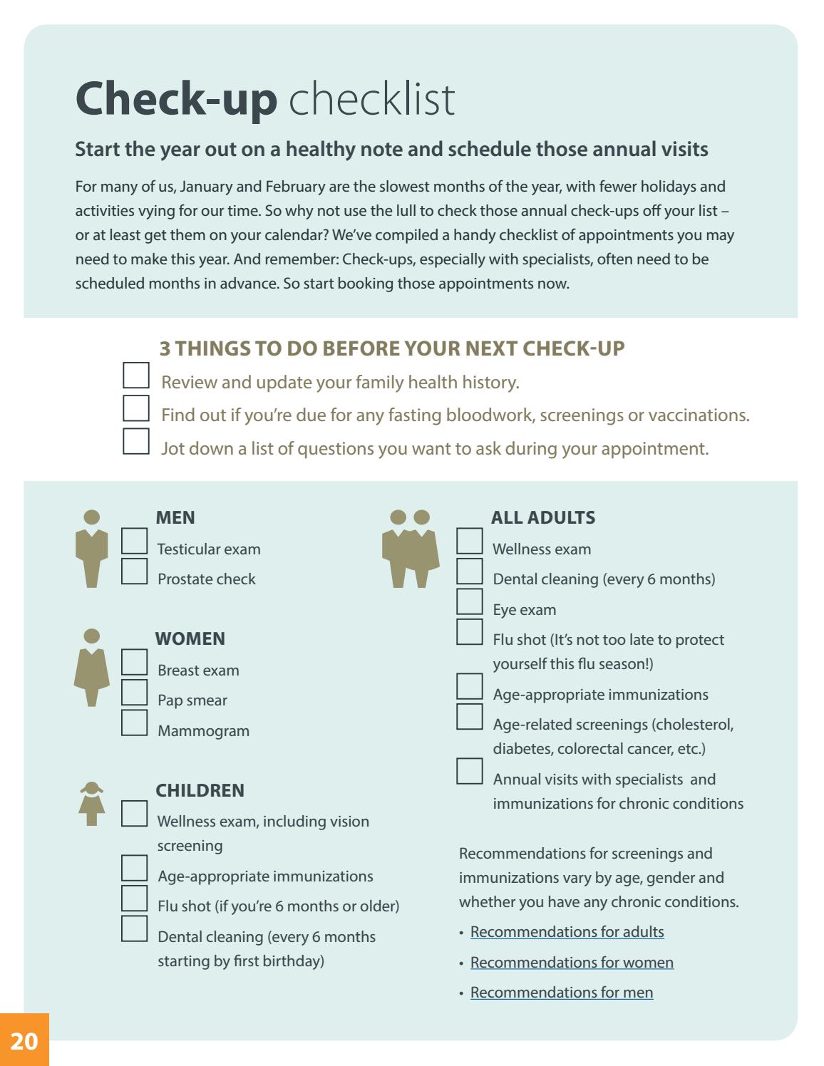 Healthy You from UMR - Winter 2019 by UMR a UnitedHealthcare company - Issuu