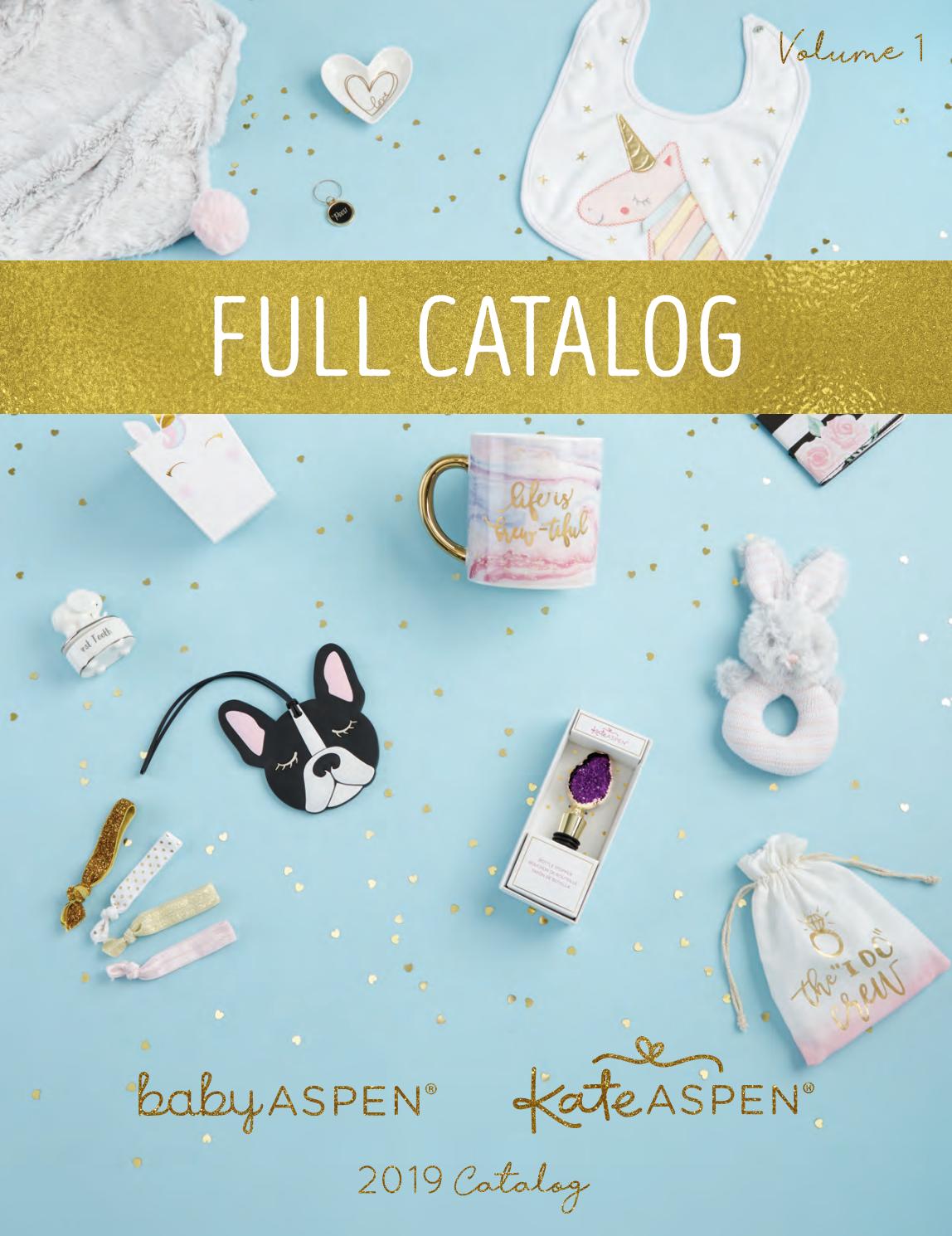 2019 Full Catalog vol. 1 Baby Aspen • Kate Aspen by The Aspen