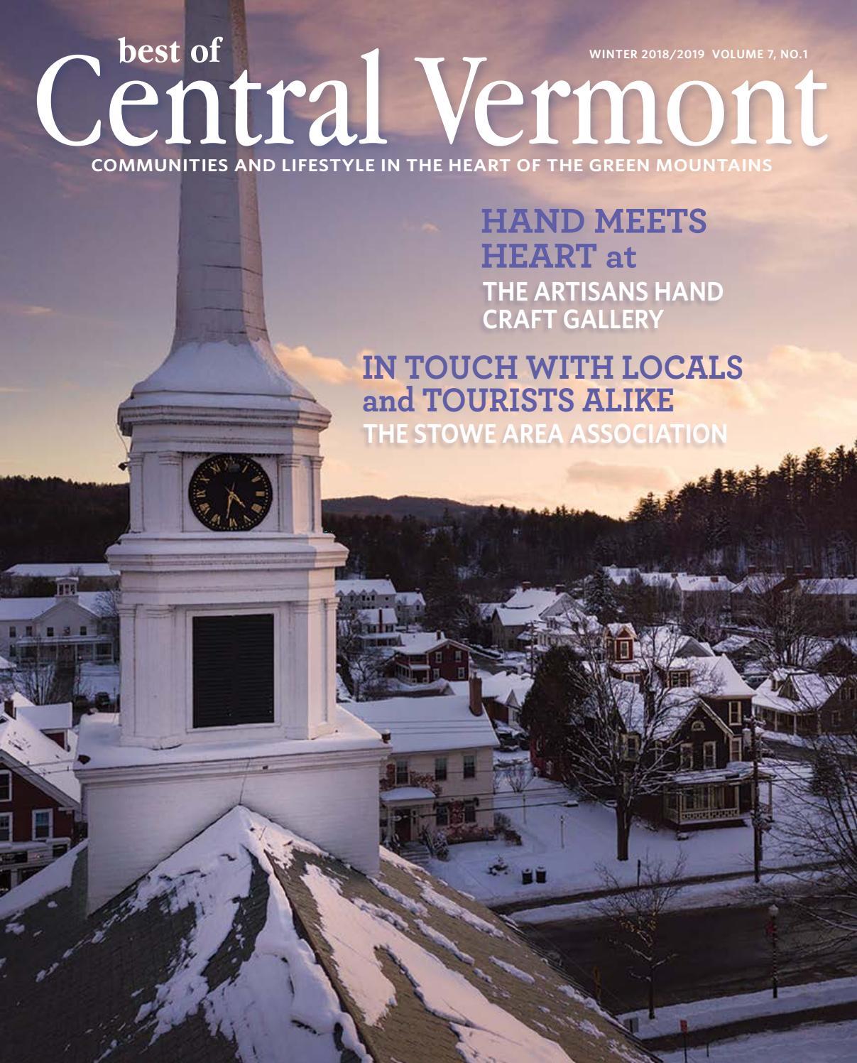 Best Of Central Vermont Winter 2018 By Best Of Central Vermont Issuu