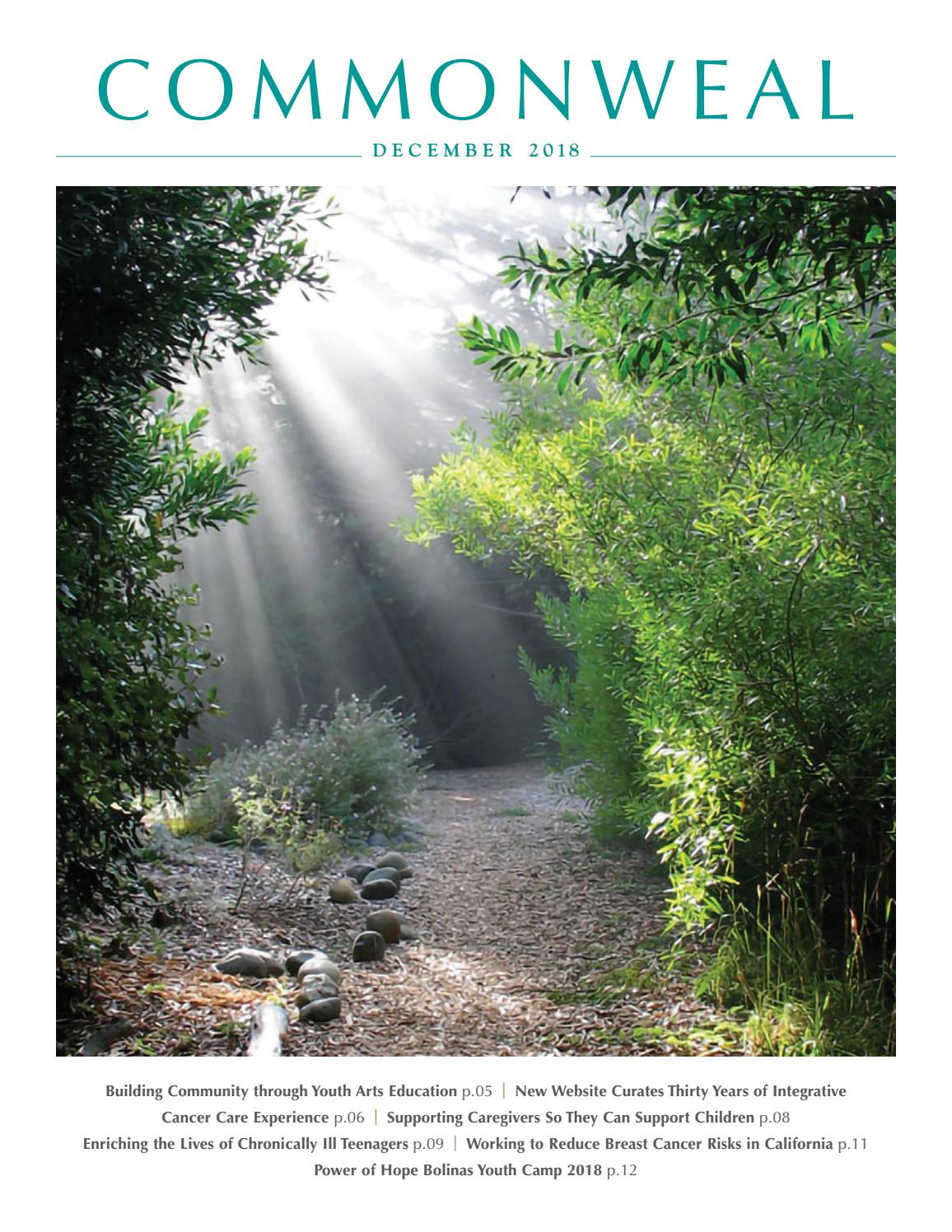 Commonweal News Winter 2018 by Commonweal Issuu