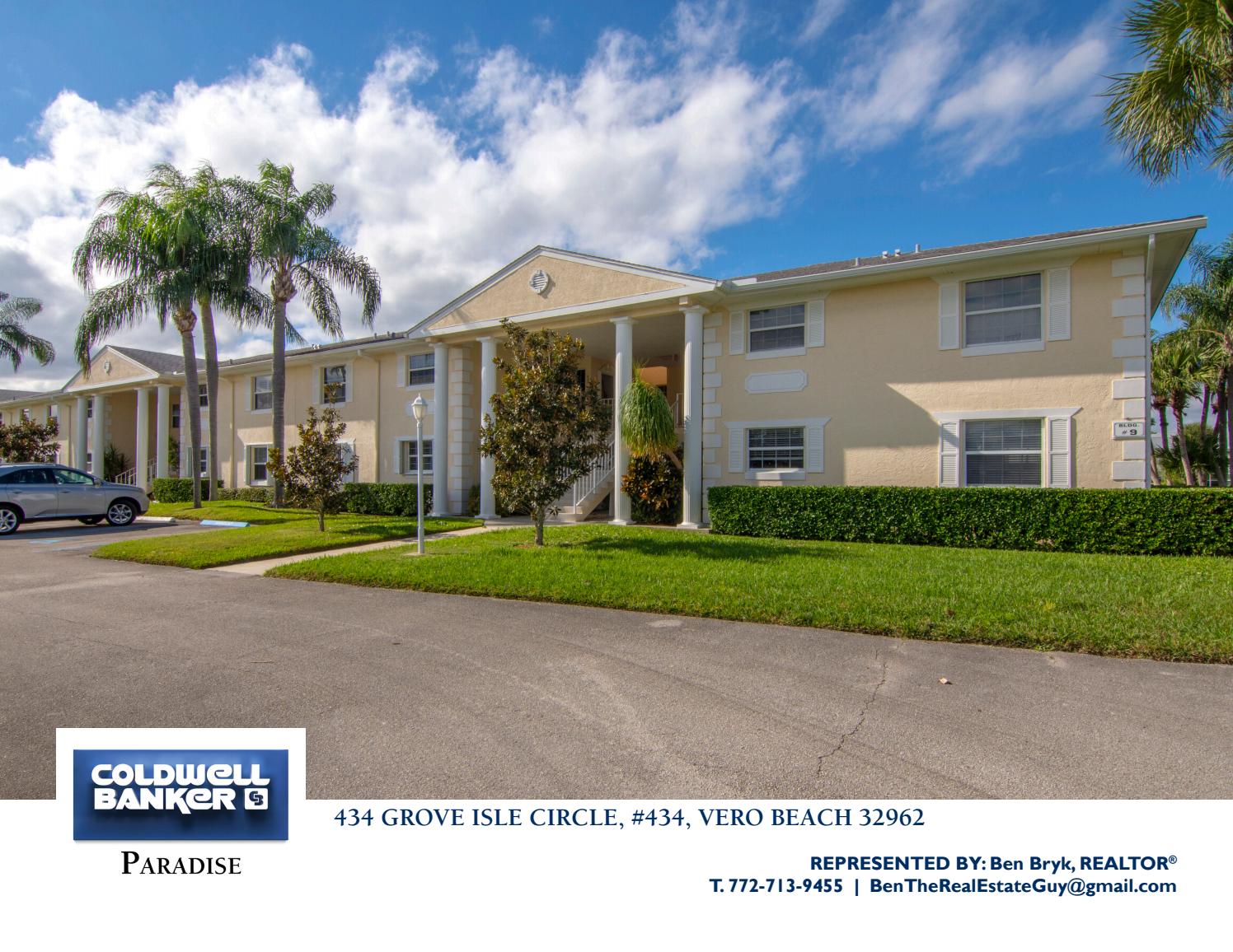 434 Grove Isle, Vero Beach FL by Coldwell Banker Paradise Issuu