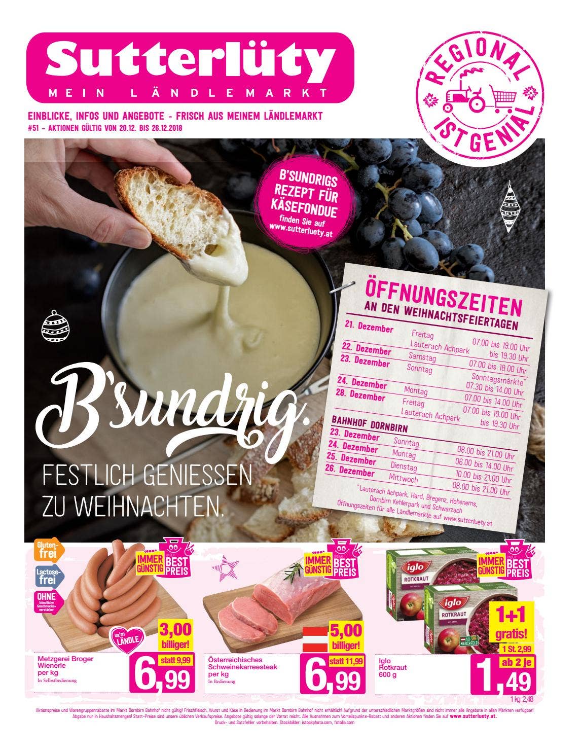 Sutterluety_KW51 by Russmedia Digital GmbH - Issuu