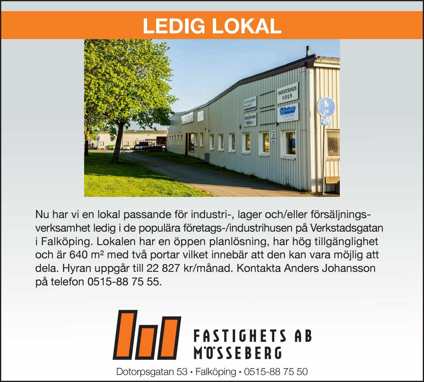 Fastighets AB Mösseberg by Bonnier News Issuu