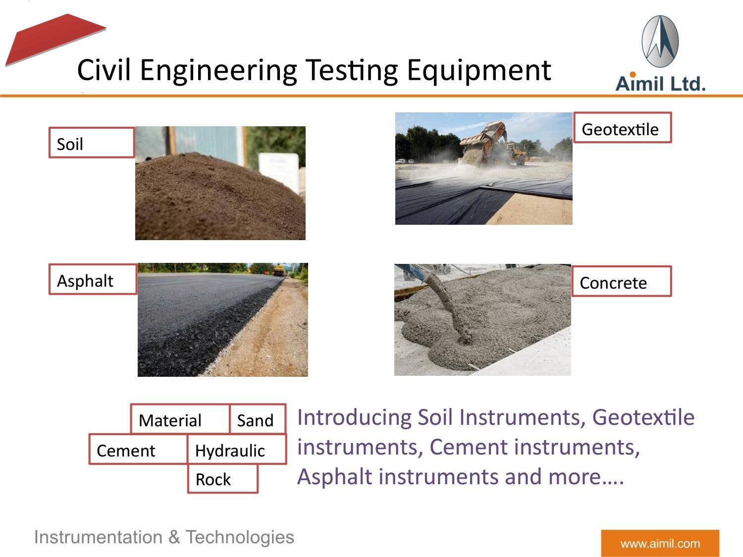 Most Important Civil Engineering Instrumentation for Soil Testing, Rock ...