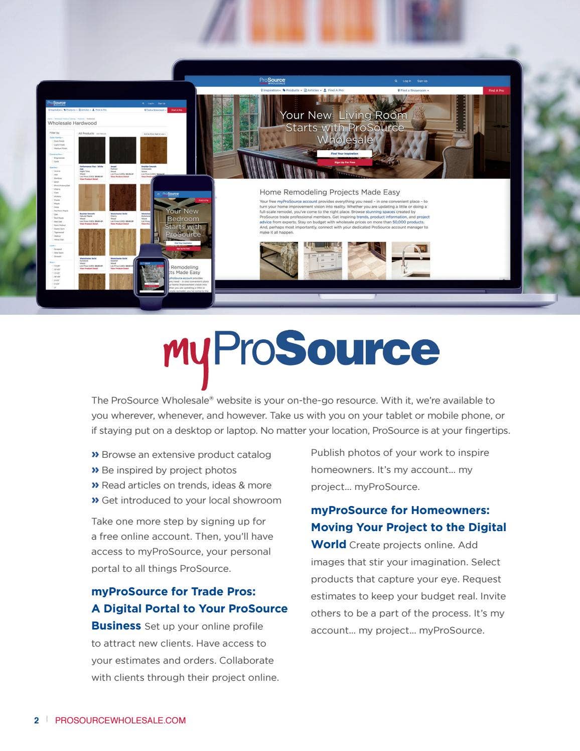 ProSource Wholesale Possibilities Home Improvement Catalog (2019) by