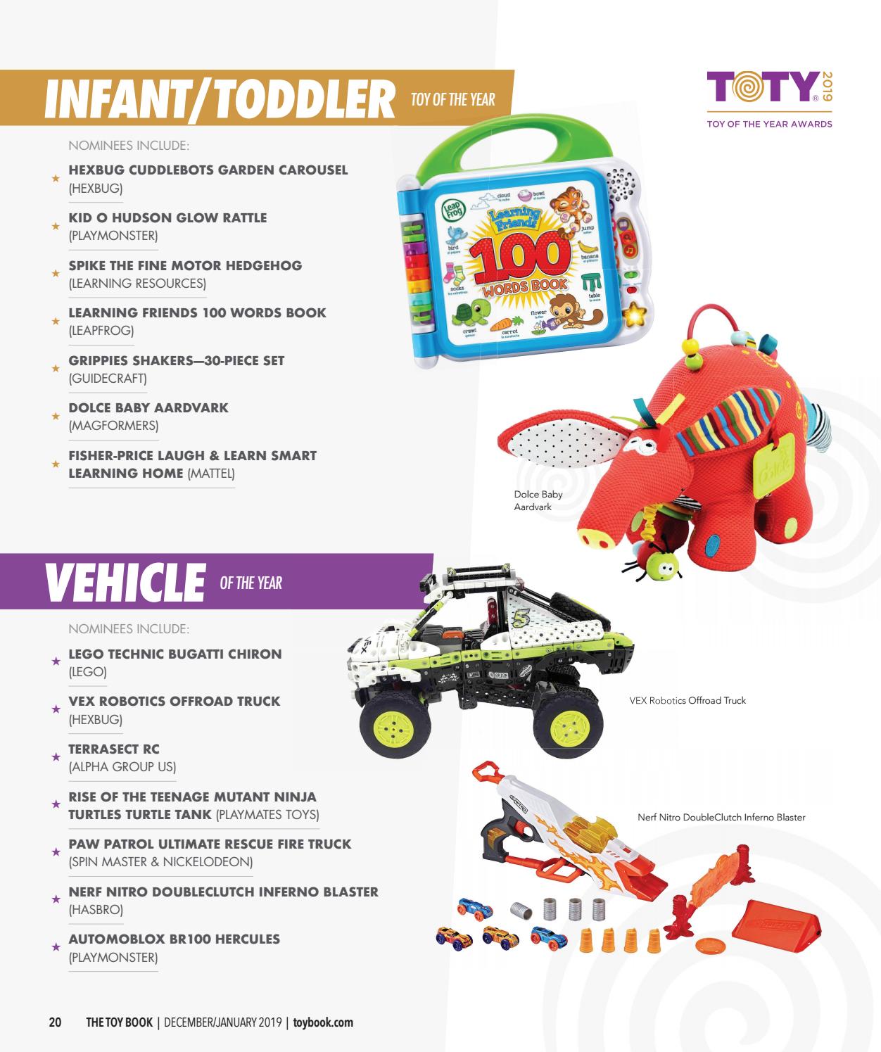 kid o hudson glow rattle