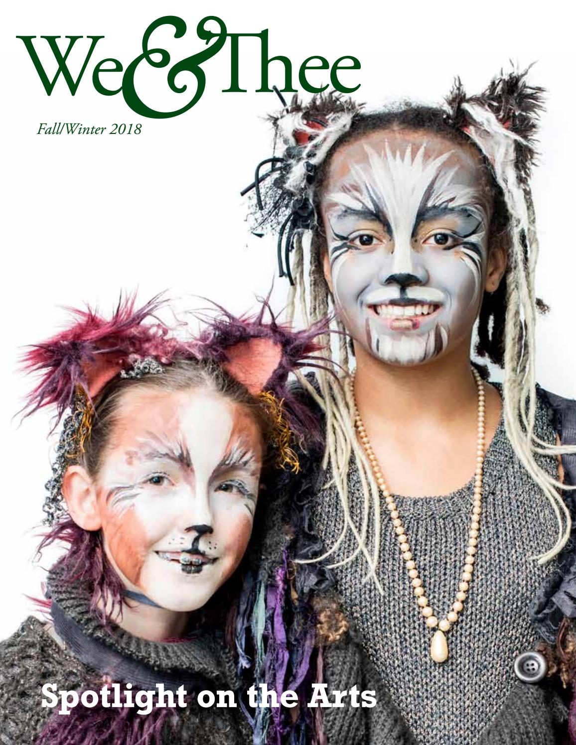 We & Thee, Fall/Winter 2018 by Carolina Friends School Issuu