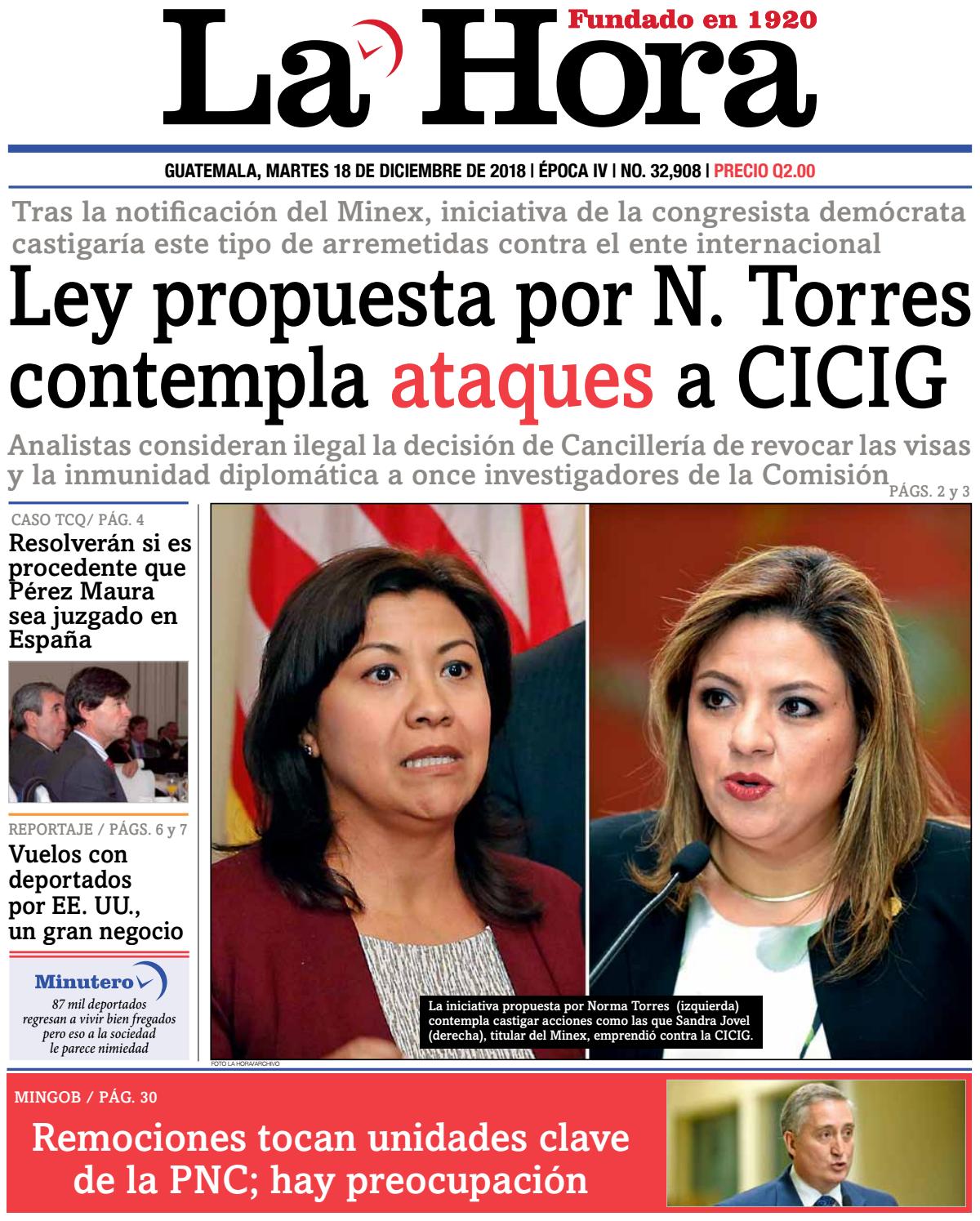 La Hora 18 12 2018 By La Hora Issuu