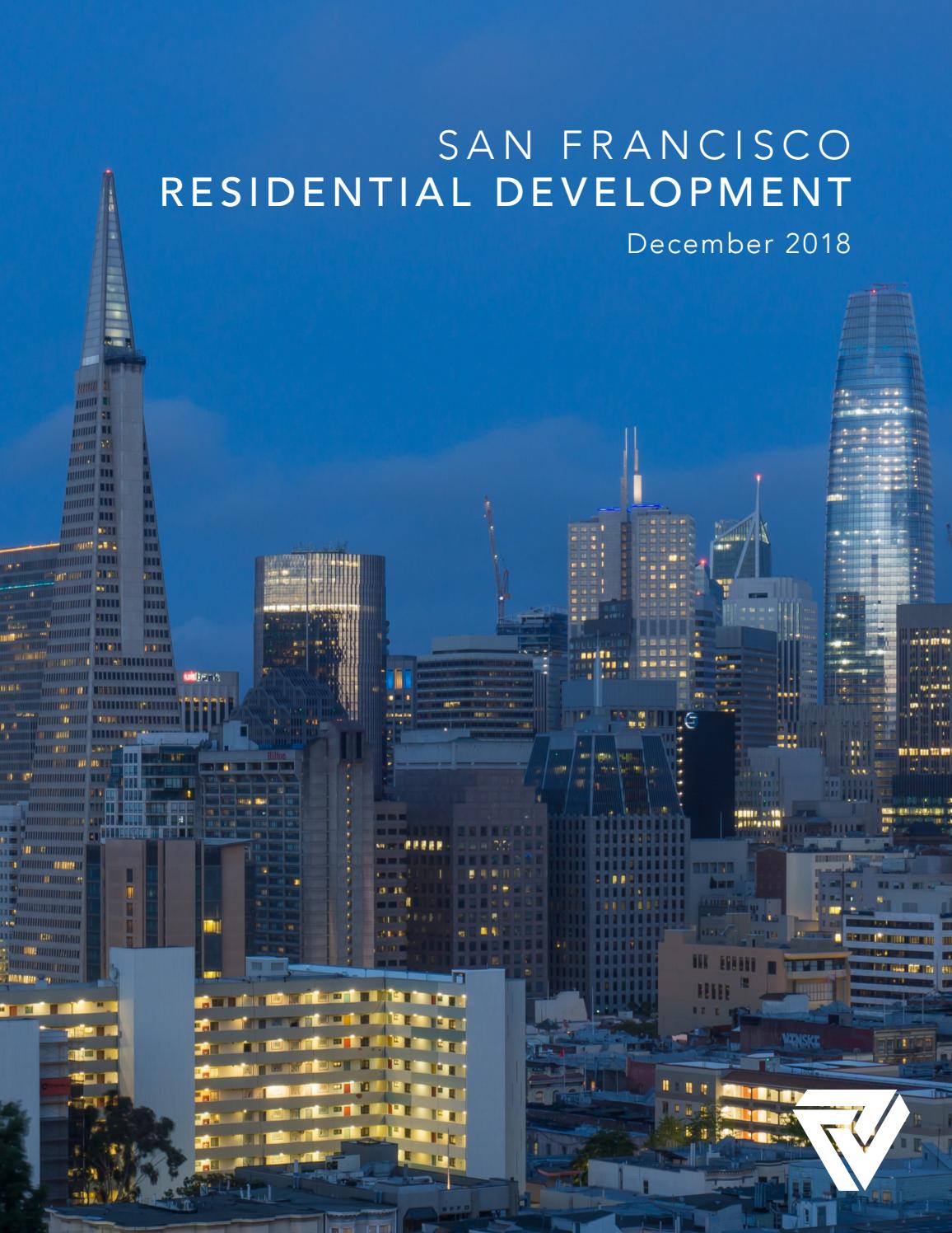 San Francisco Residential Development December 2018 by Vanguard