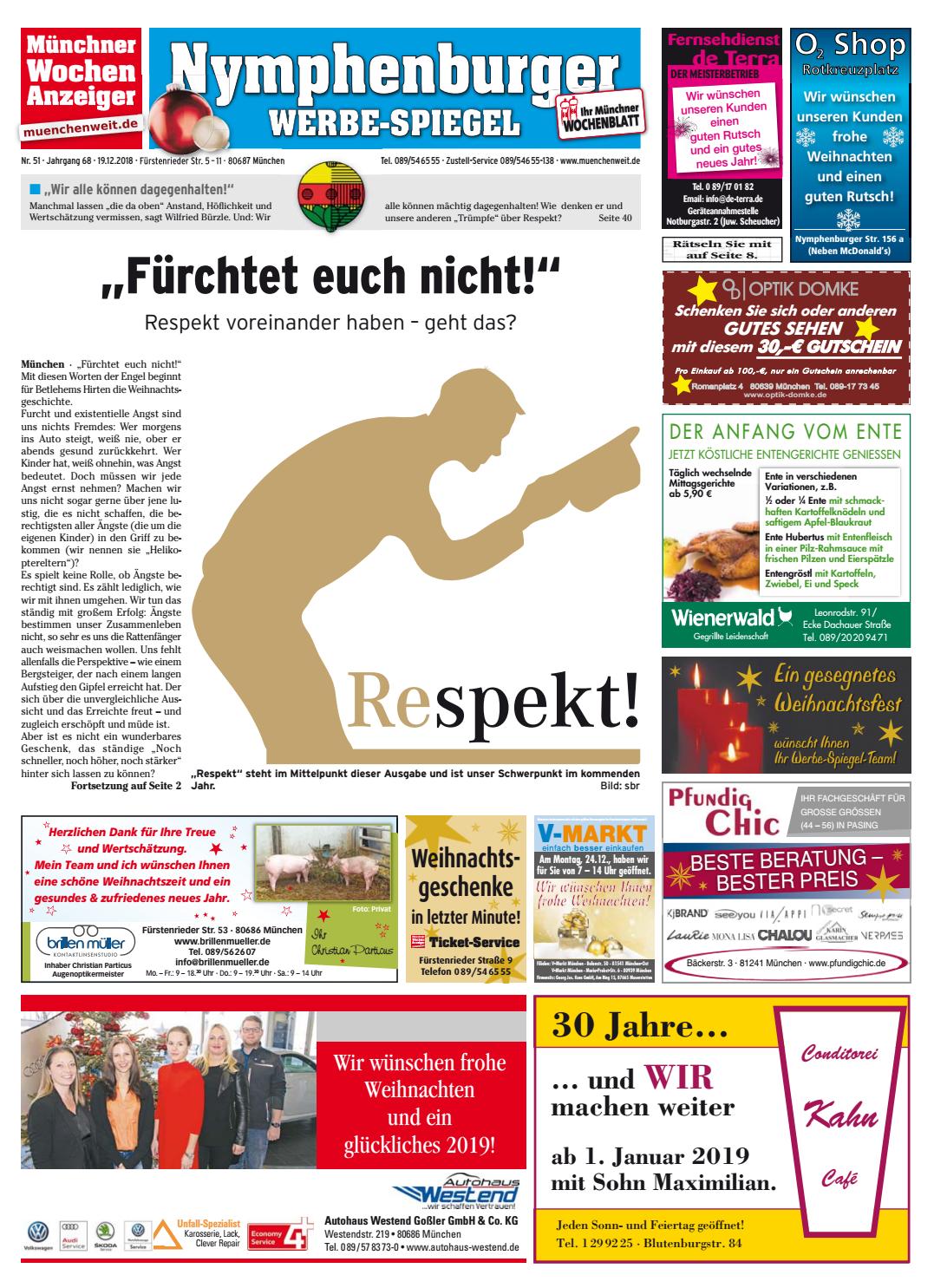 Wochenanzeiger Kw Issuu 2018 di 51 Gmbh Medien jSVGLqMpUz
