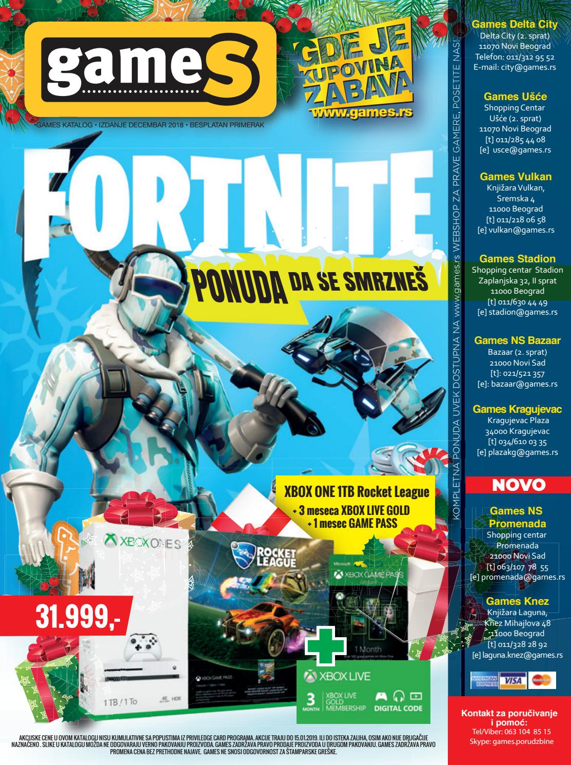Games Katalog Nova godina 2019 by GameS Issuu