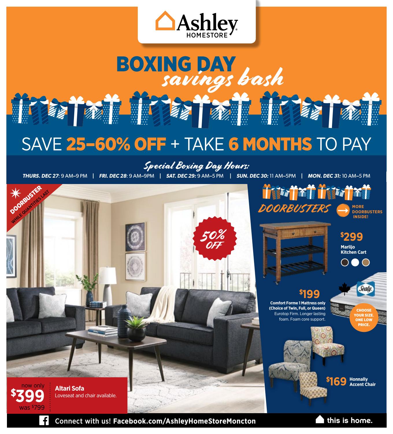 Boxing Day Savings Bash Ashley Moncton By Home Boxing Day Savings Bash Ashley Moncton