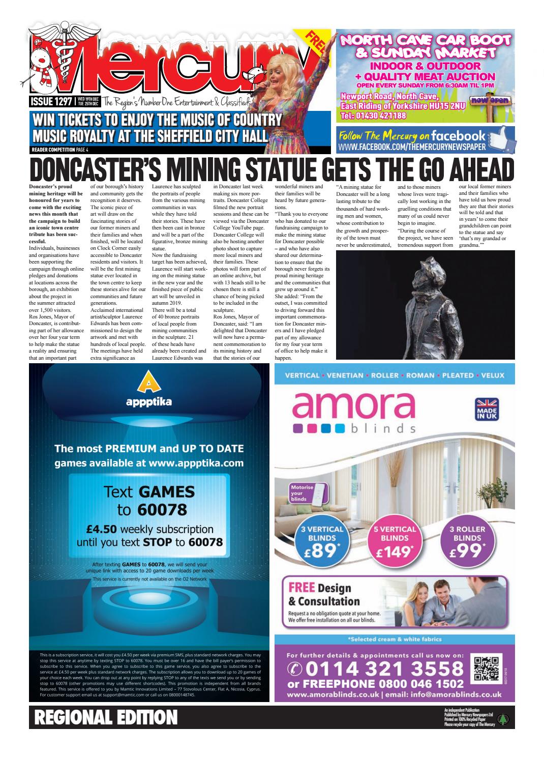 The Mercury Issue 1297 by Mercury Newspaper Issuu