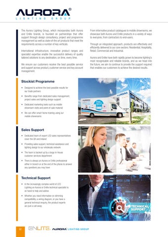 Aurora Lighting 灯饰目录 · Trade 版 Two - 智能 Connected Solutions 第 4 页