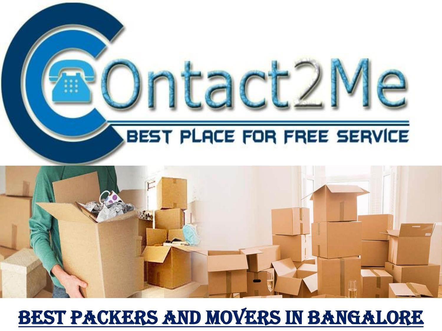 Get Best Packers And Movers Bangalore by Run Veer Issuu