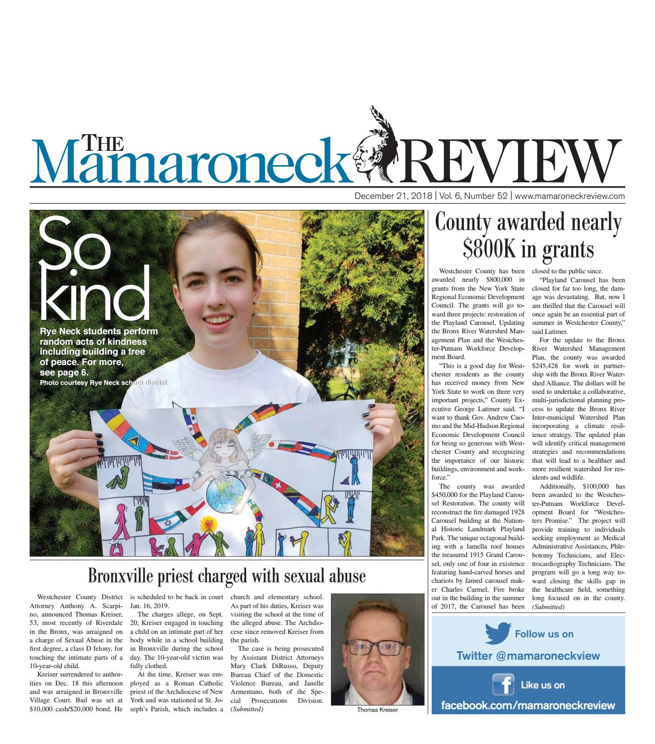 December 21, 2018 by The Mamaroneck Review Issuu