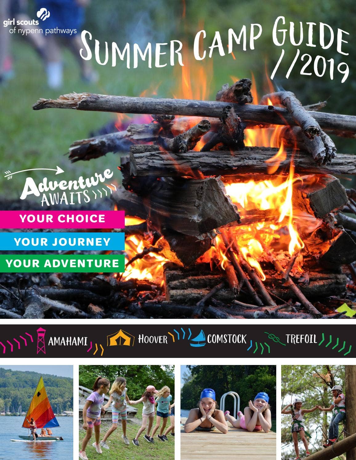 Summer Camp Guide // 2019 by Girl Scouts of NYPENN Pathways - Issuu