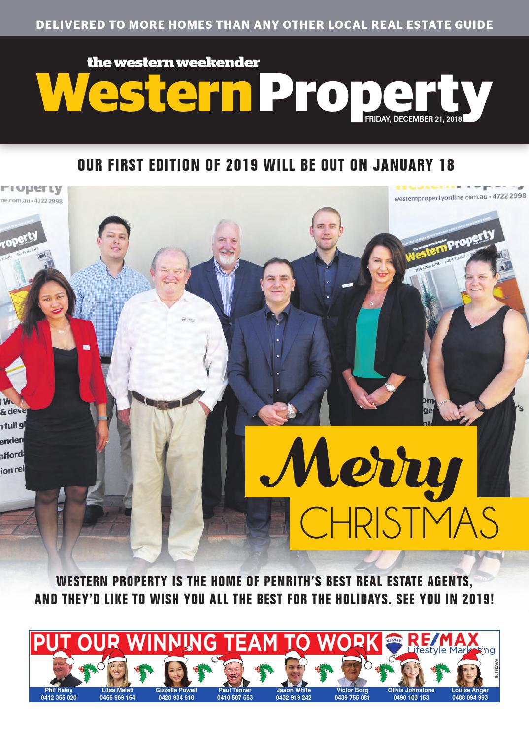Western Property December 21 by Western Sydney Publishing Group Issuu