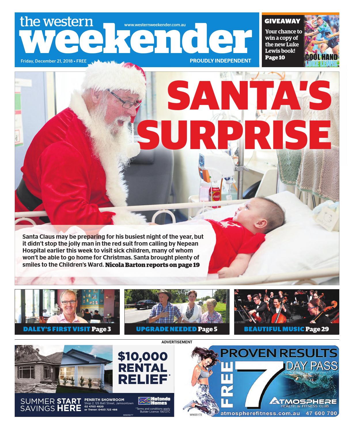 Western Weekender December 21 by Western Sydney Publishing Group Issuu