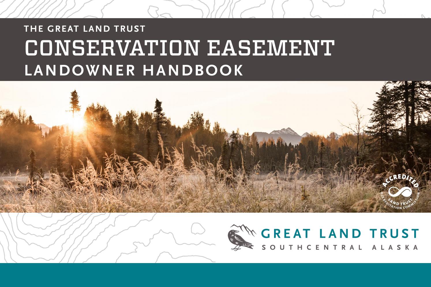 GLT's Conservation Easement Landowner Handbook by Great Land Trust Issuu