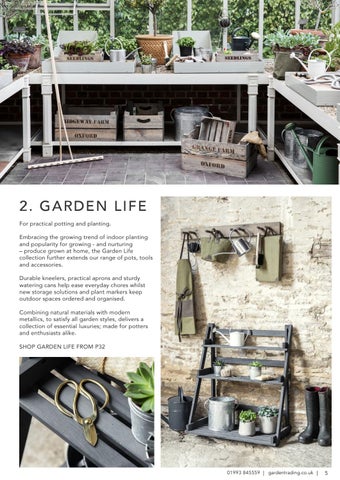 Garden Trading 春夏 19 灯饰目录 第 5 页
