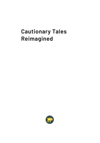 Cautionary Tales Reimagined 第 3 页