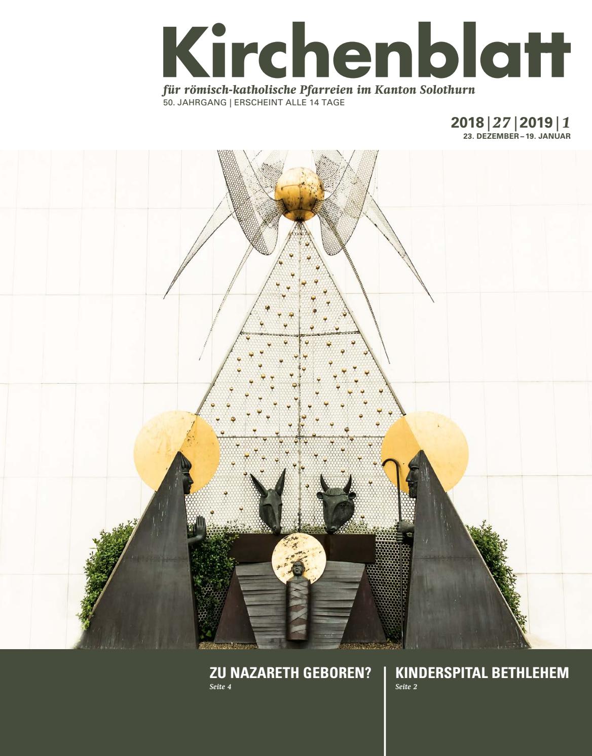 Kb0119solothurn By Kirchenblatt Solothurn Issuu - 