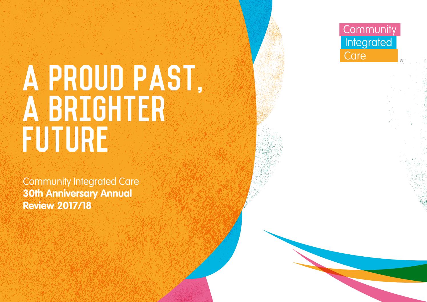 Community Integrated Care's Annual Review 2017 / 2018 by Community ...