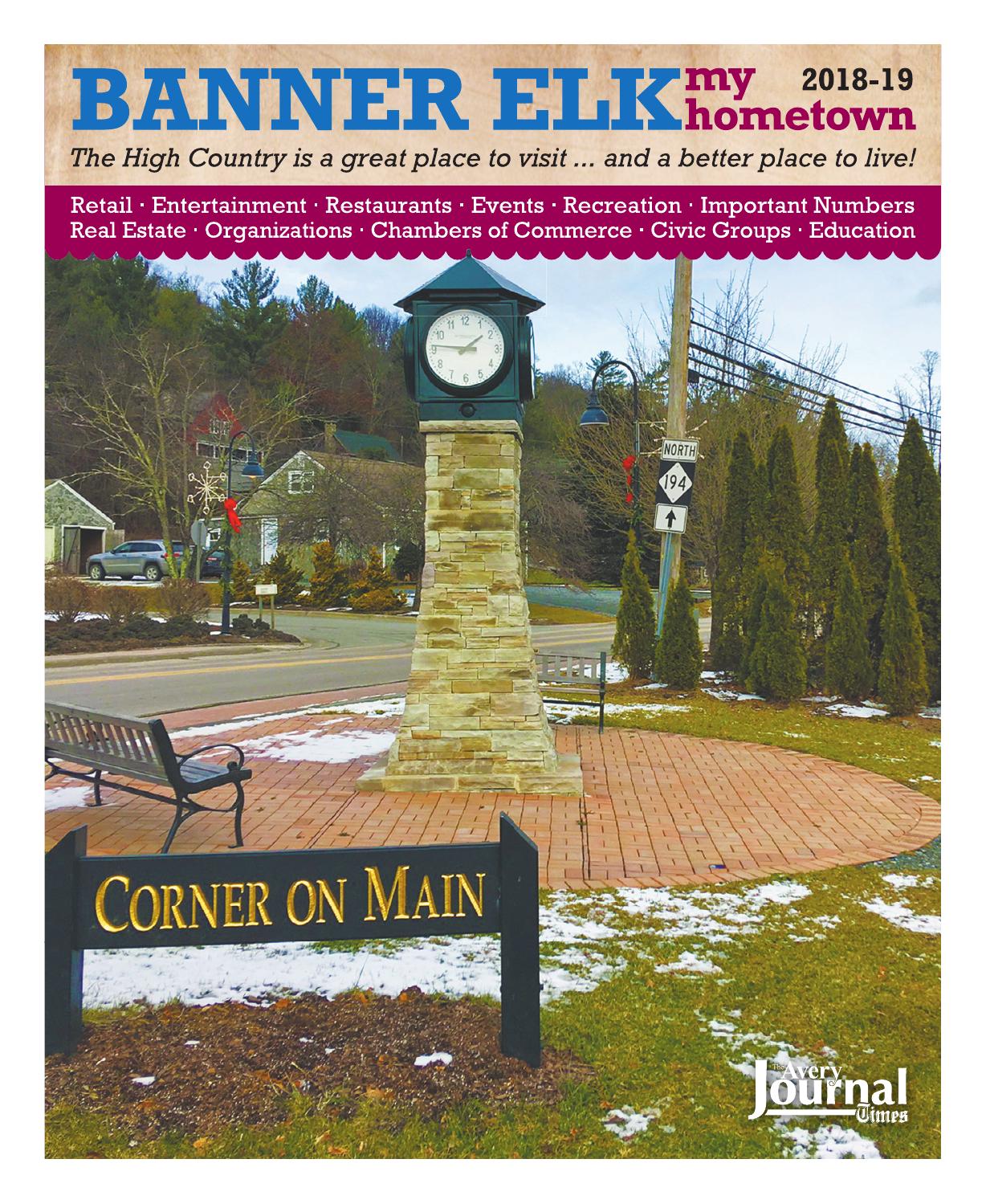 Banner Elk My Hometown 2018 19 By Mountain Times Publications Issuu