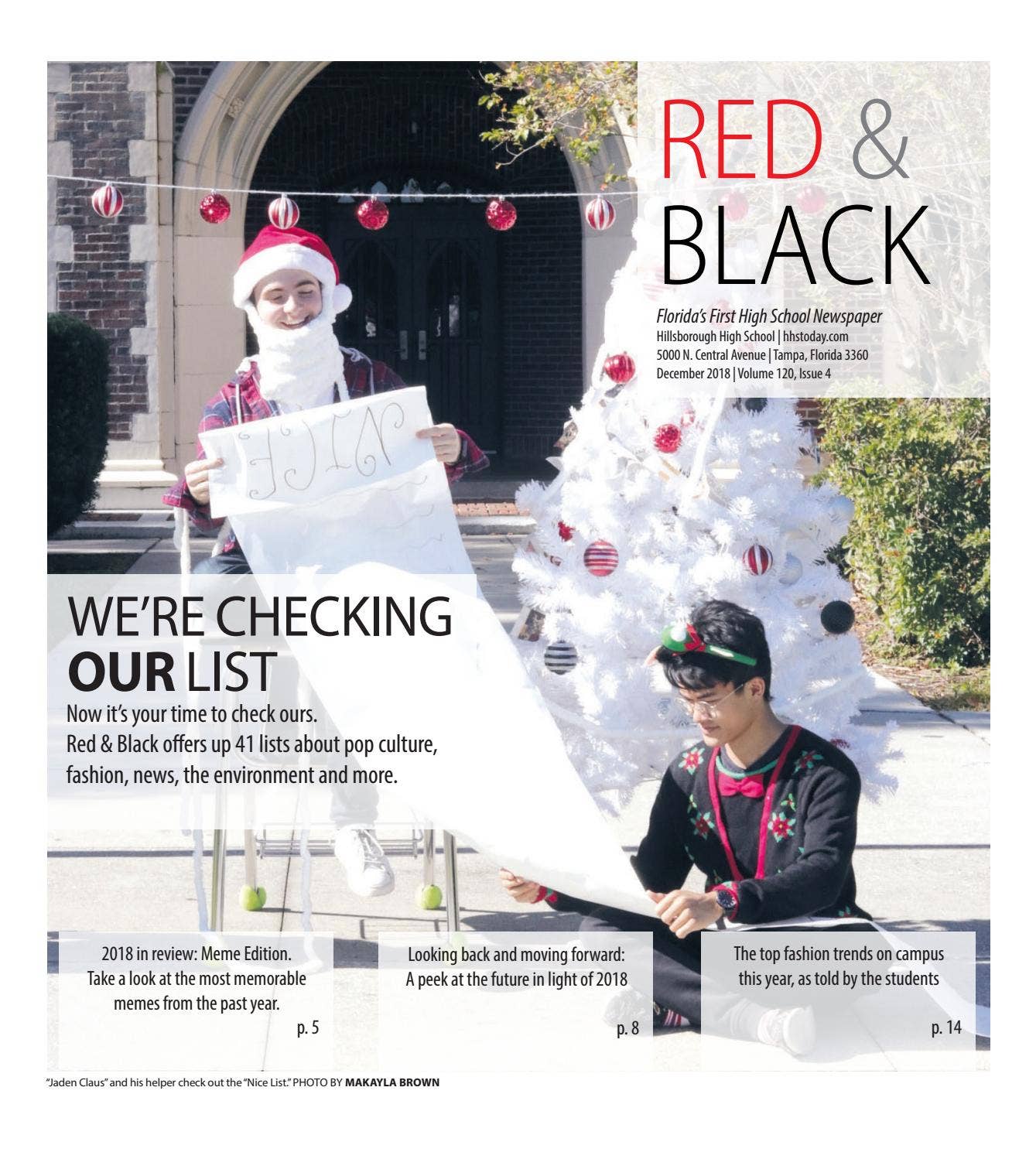 Red & Black by HHS Today - Issuu