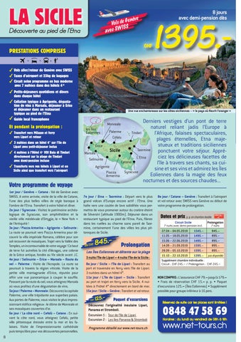 FR Brochure net-tours janvier 2019 by net-tours GmbH - Issuu